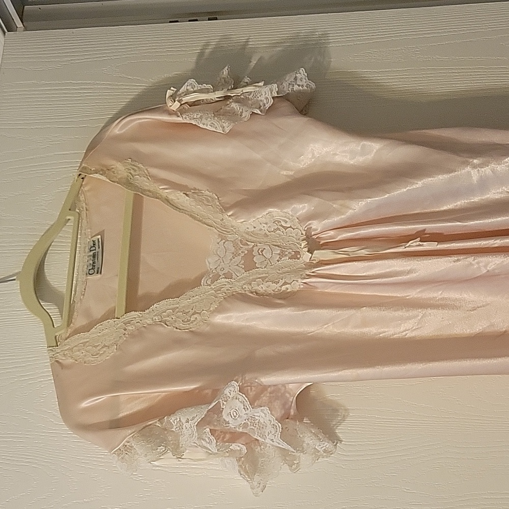 Vintage Christian Dior Lingerie Nightgown